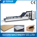 Ruian discount full automatic flute paper laminating machine with feeder